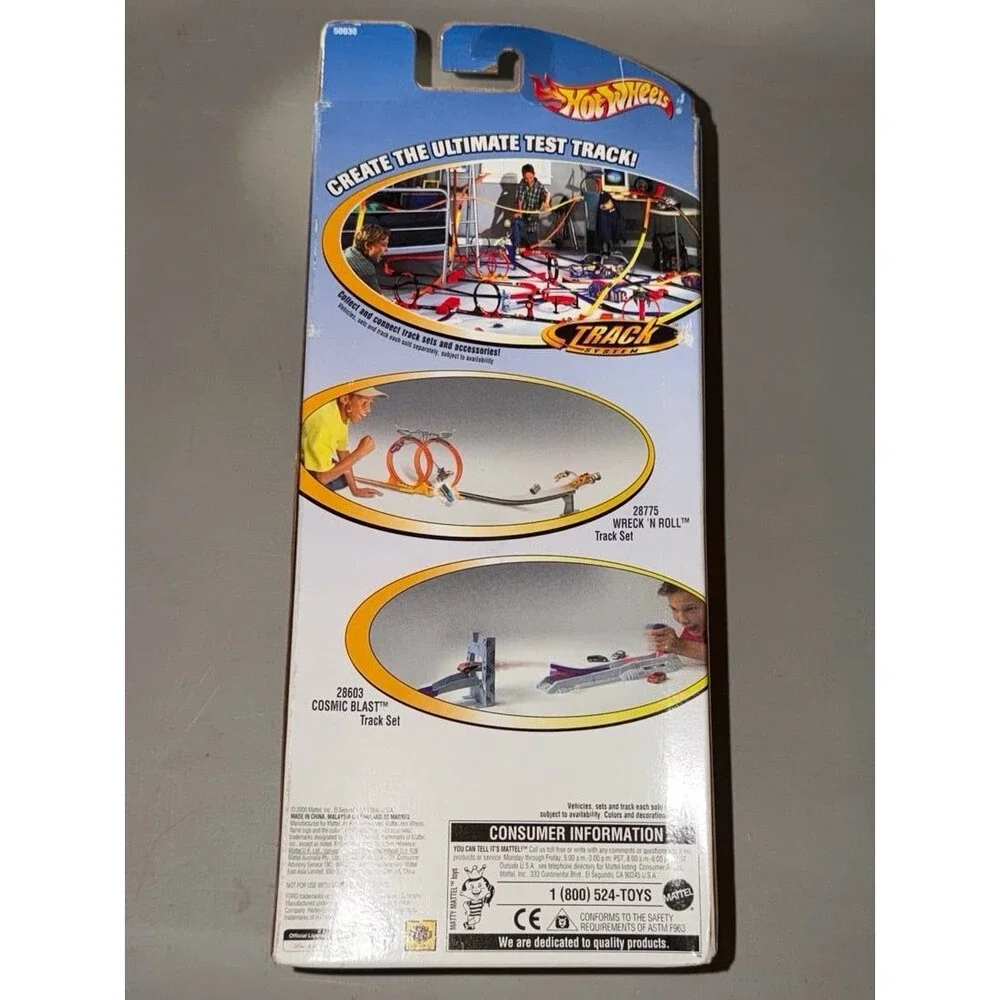 2000 Hot Wheels Harley-Davidson 5-Car Gift Pack 1:64 Diecast